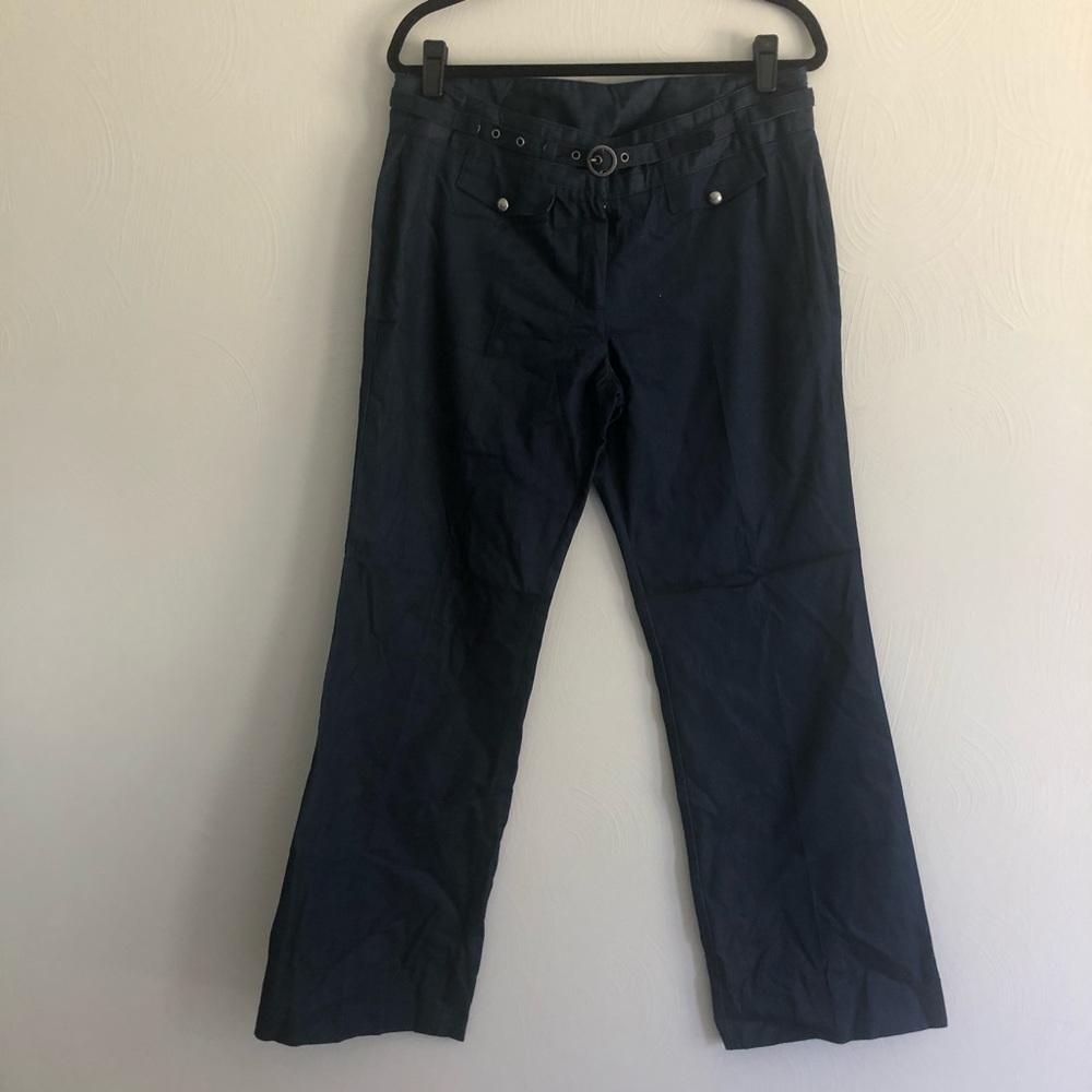 3/$21 🍭 Faux Denim Trousers Jeans
